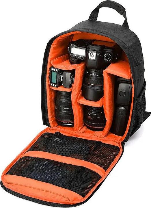 Immagine prodotto Only-Bags.Store Zaino multifunzionale per fotocamera all'aperto Borsa per videocamera digitale a tracolla (Borsa a tracolla per fotocamera, Zaino per fotocamera)