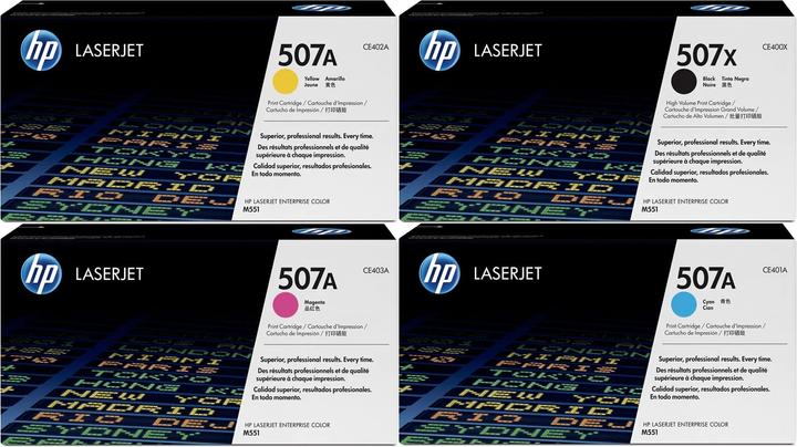 Image du produit HP 507A/X Multipack