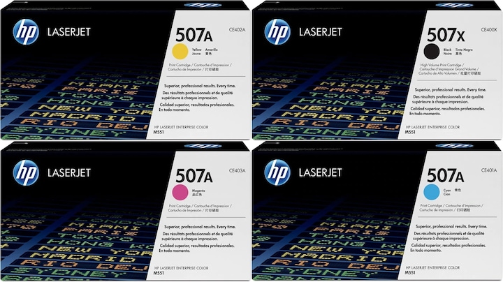 Image du produit HP 507A/X Multipack