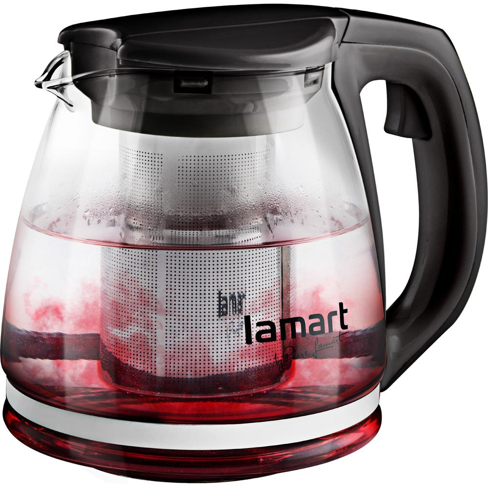 Thumbnail - Lamart pitcher with infusion LT7025 1.1 L, Wasserkocher, Schwarz