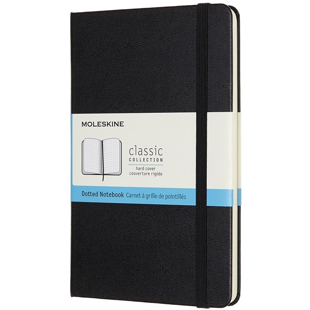 Moleskine, Heft + Block, Notizbuch klassisch (A5, Gepunktet, Harter Einband)