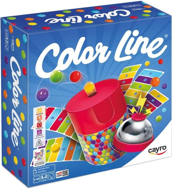 Immagine prodotto Cayro Linea di colore (Inglese)