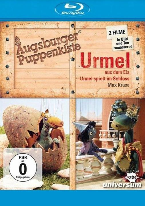 Image du produit Augsburger Puppenkiste - Urmel aus dem Eis & Urmel spielt im Schloss - BR (Blu-ray, 1969, Allemand)