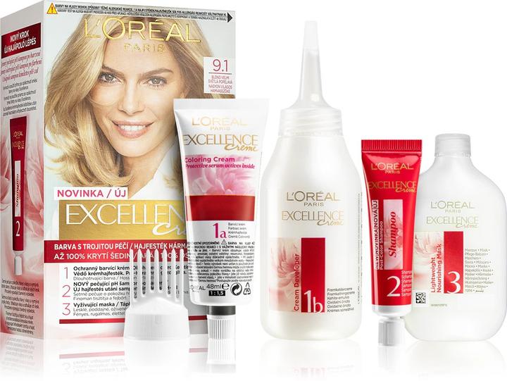 Produktbild L'Oréal Paris Excellence Creme Haarfärbemittel (Blond)