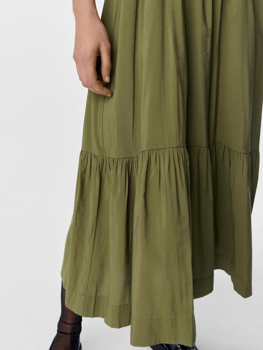 Produktbild Object V-Ausschnitt Maxikleid (38)