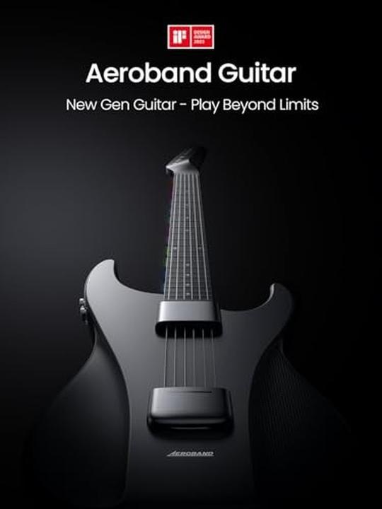 Produktbild smart Guitar AeroBand MIDI black (Akustik Gitarre)