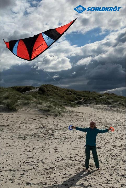 Produktbild Schildkröt Stunt Kite