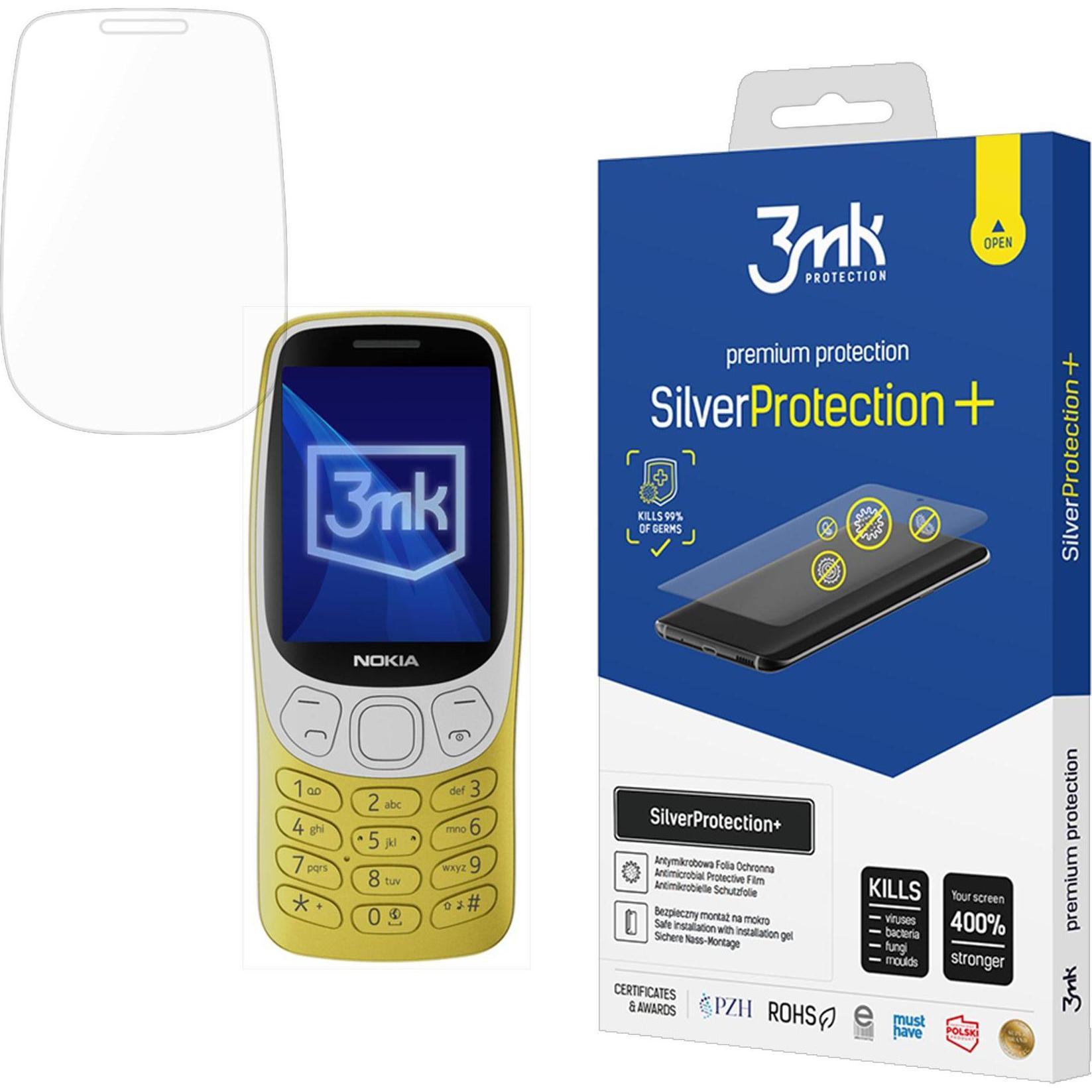 3MK Nokia 3210 4G - SilverProtection+, Mobilgerät Ersatzteile