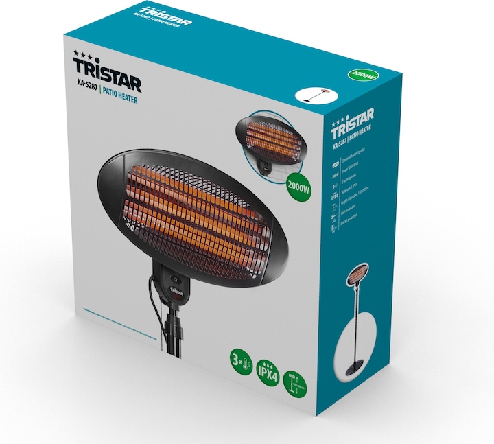 Actual product image Tristar Terrace heating (2000 W)