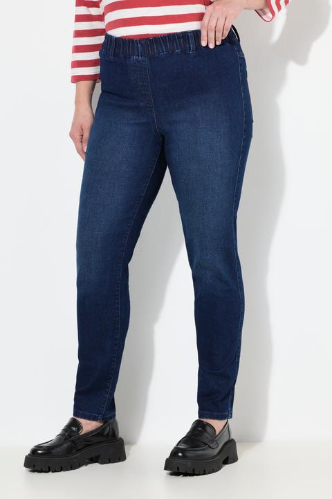 Produktbild Ulla Popken Jeggings Sienna, schmales Bein, Komfortbund, Stretch (50)