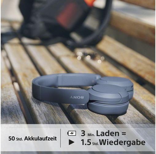 Produktbild Sony WH-CH520 (keine Geräuschunterdrückung, 50 h, Kabellos)
