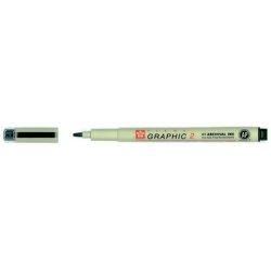 Immagine prodotto Sakura Pigma Graphic Pen 2mm schwarz (Nero)