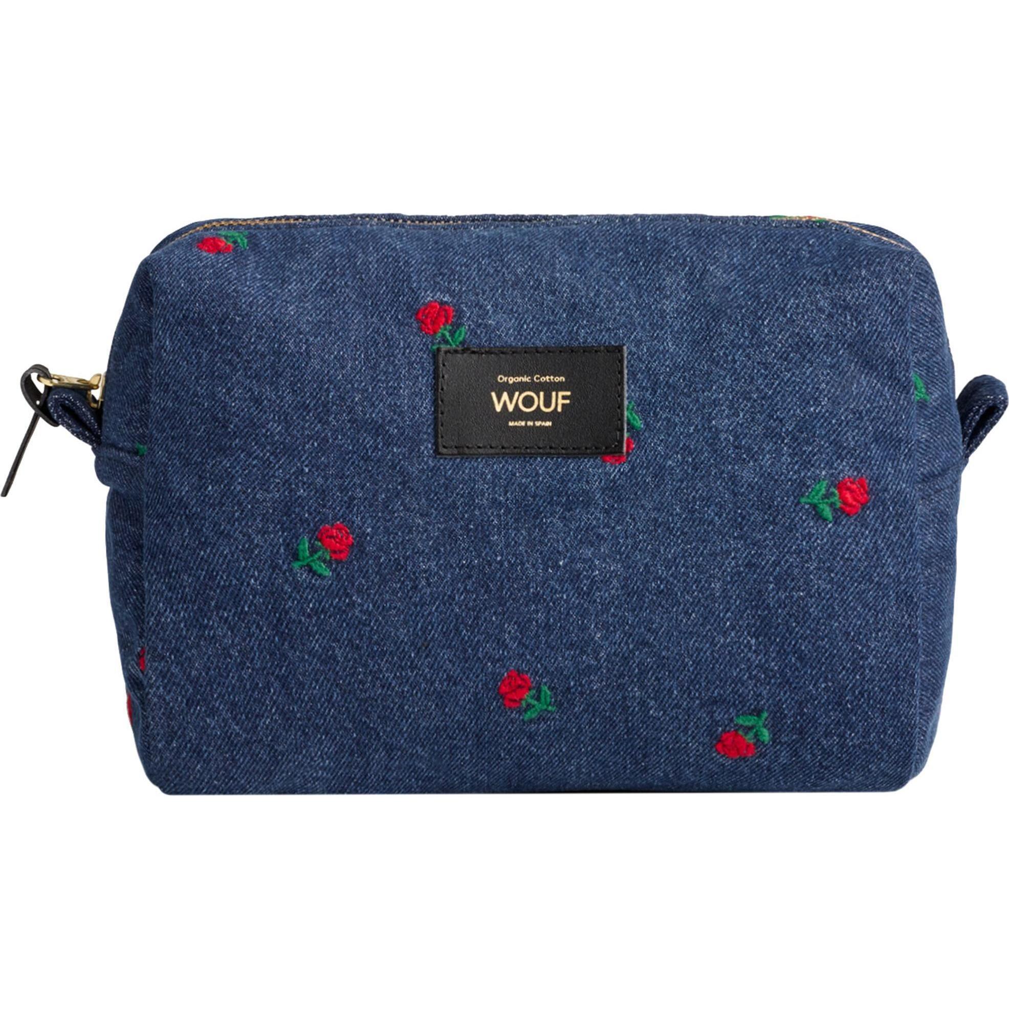 Wouf, Necessaire, Kulturbeutel 22 cm, Blau, (2 l)