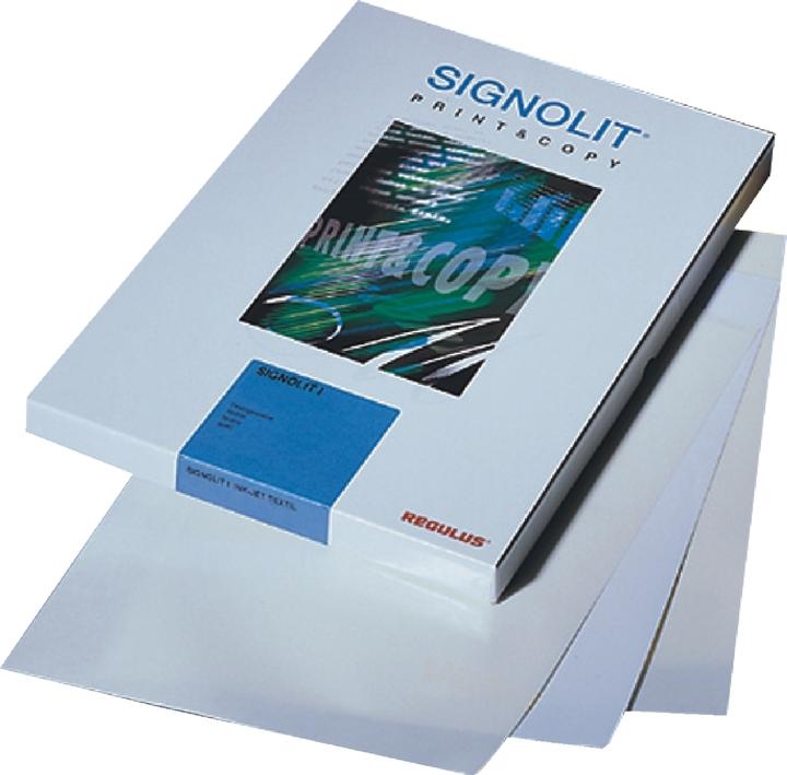 Immagine prodotto Regulus SIGNOLIT SC pellicola autoadesiva, DIN A4, trasparente (70 g/m², 100 x)