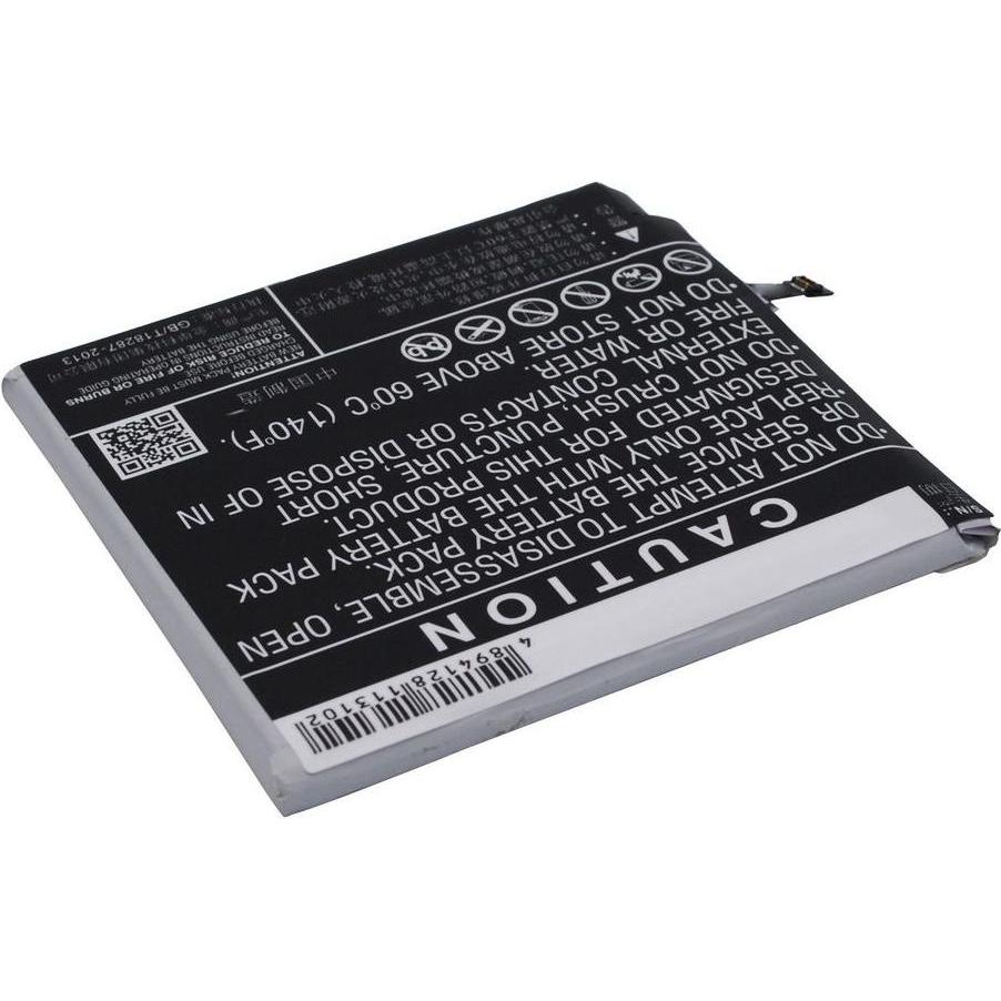 Thumbnail - CoreParts Mobile Battery for MeiZu, Smartphone Akku