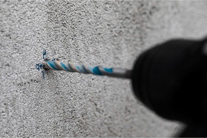 Actual product image Bosch Professional Zubehör Expert HEX-9 Multi Construction Bohrer-Set (8.0 millimetre, 10.00 millimetres, 5.0 millimetre, 12.0 millimetre, 6.0 millimetre, 4.0 millimetre)