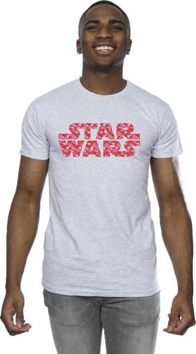 Produktbild Star Wars Heart Logo TShirt (5XL)