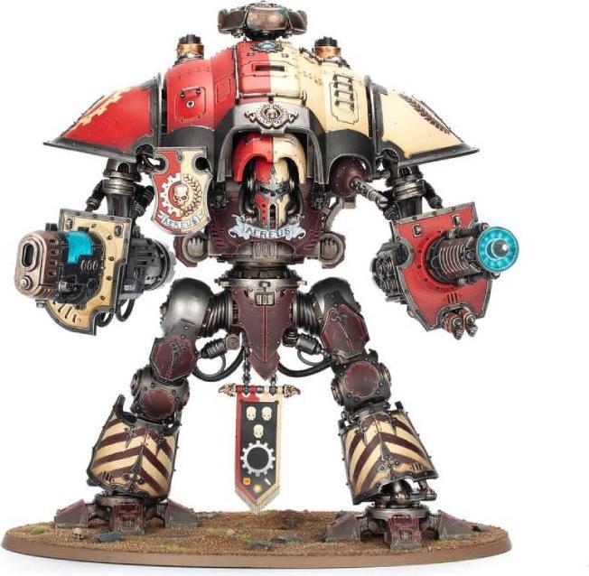 Produktbild Games Workshop Warhammer 40k - Imperial Knights Chevaliers Questoris (2025) (Kunststoff)