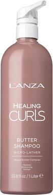 Immagine prodotto L'Anza Healing Curls Butter Shampoo per capelli ricci 33.8 Fl Oz (1000 ml, Shampoo liquido)