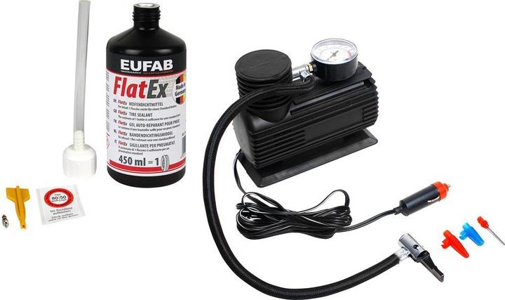 Actual product image Eufab Tyre puncture kit
