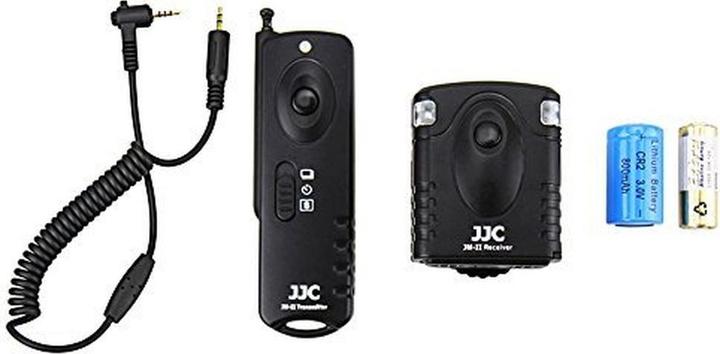 Image du produit JJC Télécommande sans fil 30m JM D II (Panasonic DMW RS1) (Funk)