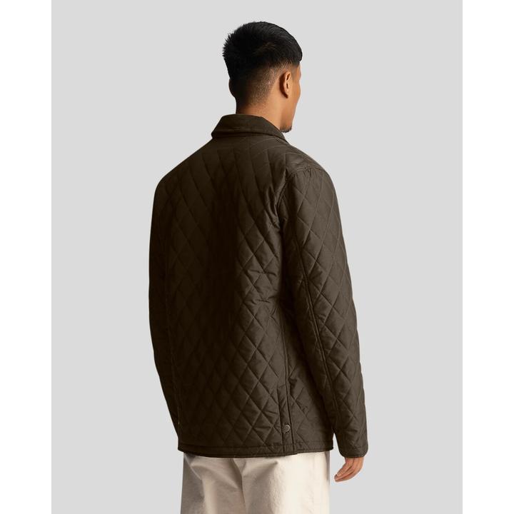 Actual product image Lyle and Scott puffer jacket (XL)