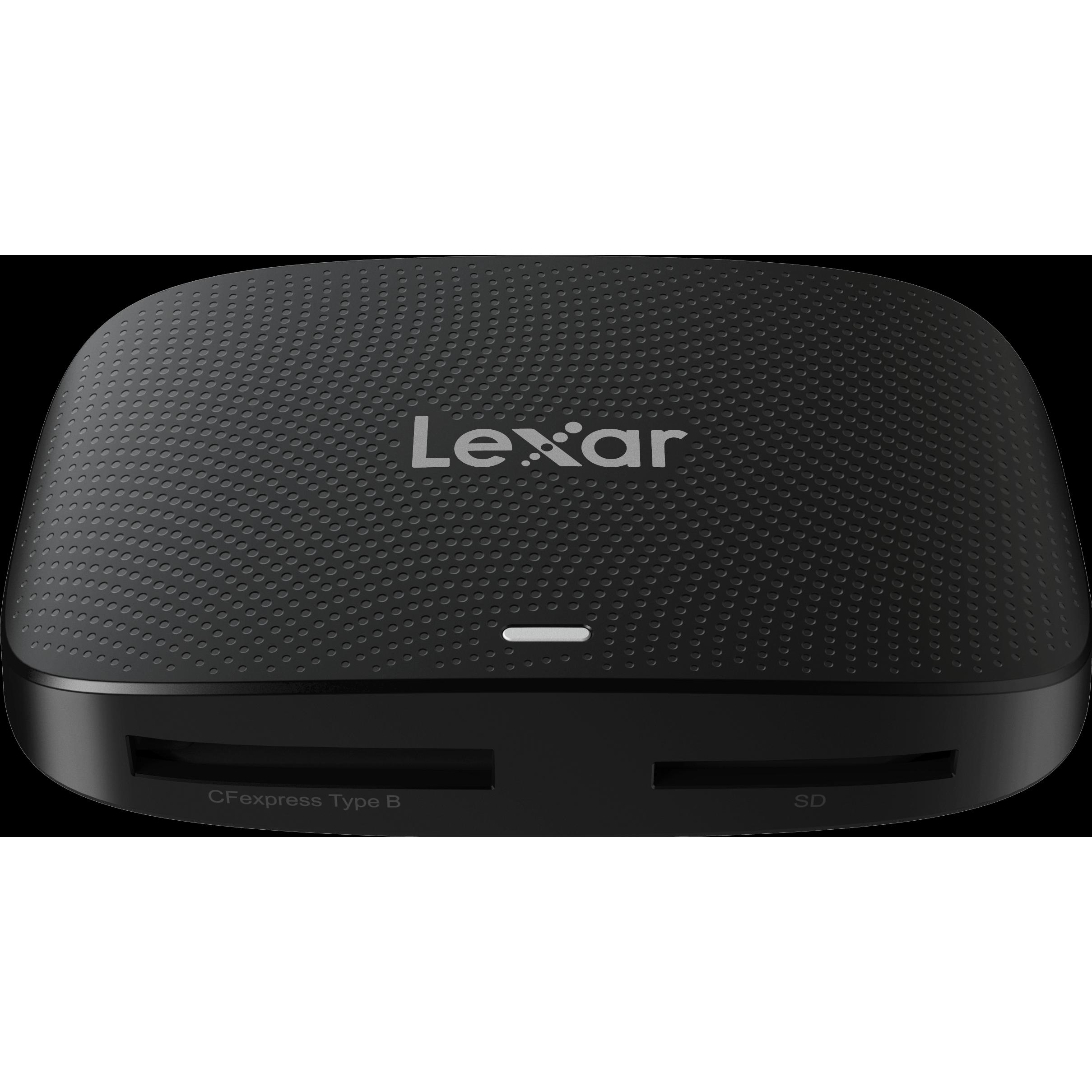 Thumbnail - Lexar RW520 (USB 3.2 Gen 2), Speicherkartenlesegerät, Schwarz