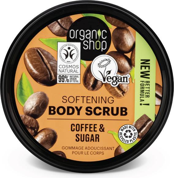 Produktbild Organic Shop Coffee Sugar (250 ml)