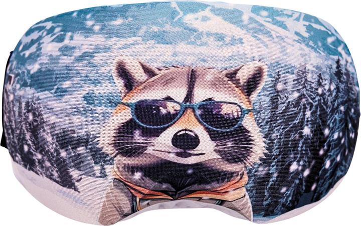 Produktbild Coolcasc Cool Racoon (Skibrille Schutzhülle)