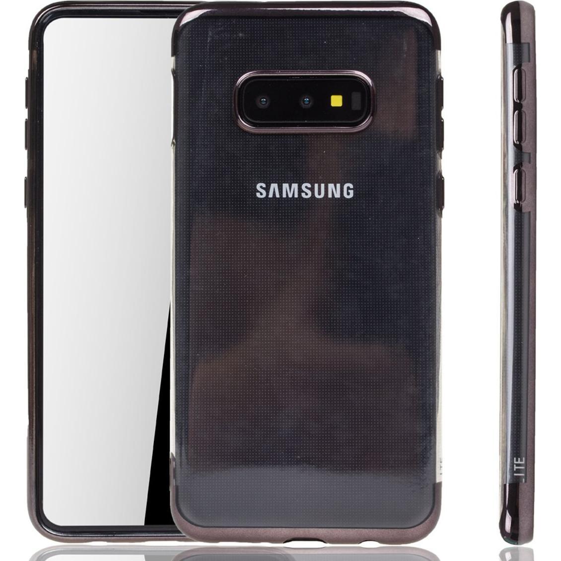 König Design Handyhülle für Samsung Galaxy S10e Schutzcase Backcover Bumper Etuis Schwarz (Samsung Galaxy S10e), Smartph...