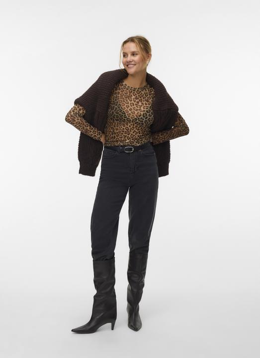 Immagine prodotto Vero Moda Vmlova Ls Mesh Top Jrs Noos (L)