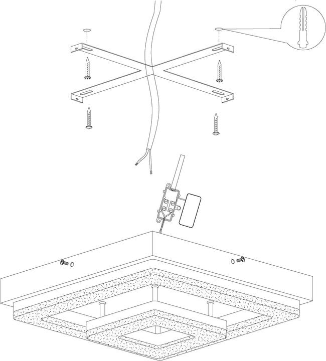 Produktbild EGLO Fradelo 1 (1250 lm)