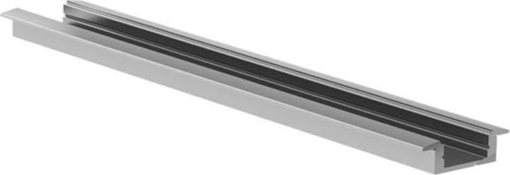 Image du produit LEDsON Recessed Slimline 7 mm - Profil D'Installation En Aluminium Pour Bandes LED - Argent - 2 m (200 cm, Intérieur)