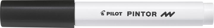 Produktbild Pilot Pintor Fein (Black, White, 1 mm, 1 x)
