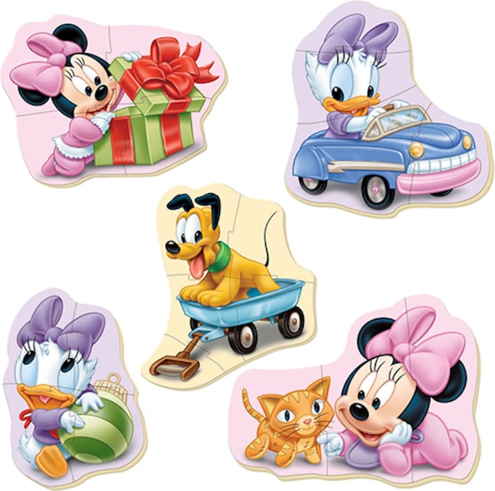 Immagine prodotto Educa Minnie (5 pezzi)
