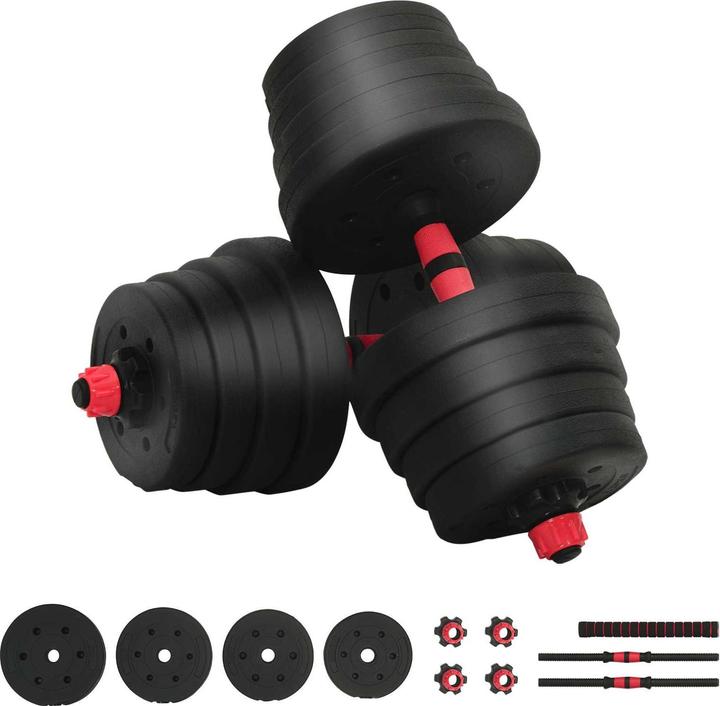 Image du produit vidaXL Hantelset