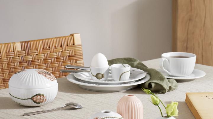 Produktbild Kähler Hammershoi Poppy Eierbecher (2x)