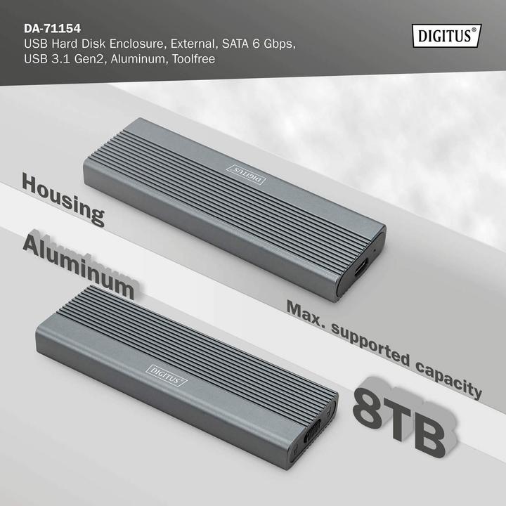 Produktbild Digitus DA-71154 (M.2 2280, M.2 2230, M.2 2242, M.2 2260)