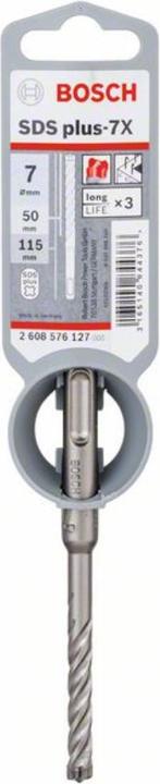 Image du produit Bosch Professional Zubehör Marteau perforateur 7 mm Accessoires (7 mm)