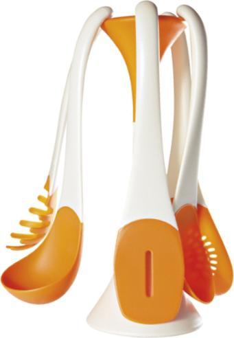 Immagine prodotto ViceVersa 5 utensili da cucina set attrazione arancione 13722