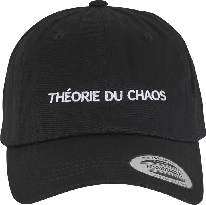 Produktbild Urban Classics Upscale Upscale Theorie de Chaos Dad Cap - 174447 (One Size)