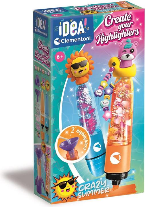 Produktbild Clementoni Mini-Markerfabrik Sommer