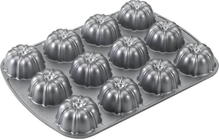 Actual product image Nordic Ware Pro Cast Bundt Brownie Pan