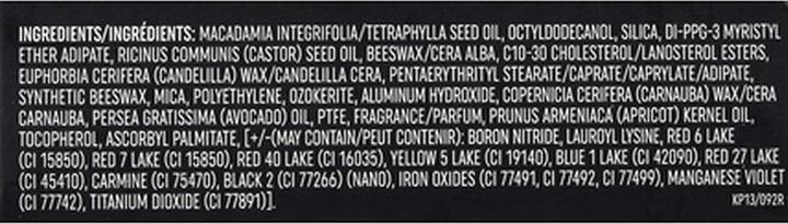 Actual product image Inglot Matte Lipstick Enriched with Vitamin E, Avocado and Macadamia Oil Formula 4.5g 446 (446)