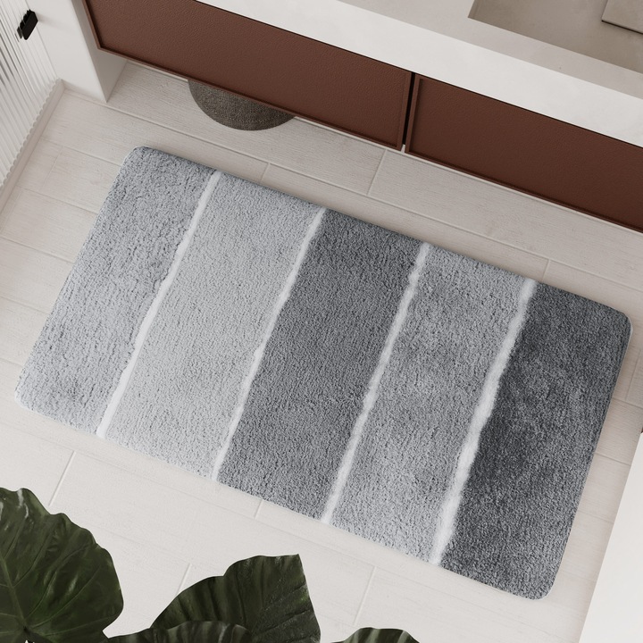 Actual product image Homie Living Badteppich Rio Marina (80 x 150 cm)