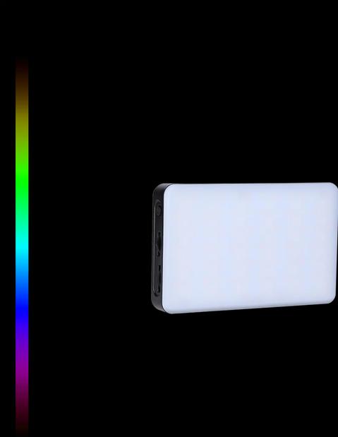 Rollei Lumis Compact RGB (Videoleuchte)