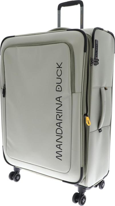 Produktbild Mandarina Duck Eco Coated 4 Rollen Trolley L 78 cm mit Dehnfalte (103.50 l)
