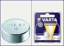 Immagine prodotto Varta Elettronica V13GA (2 pz., LR44, 155 mAh)