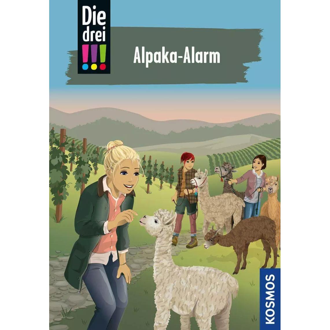 Die drei!!!, 101, Alpaka-Alarm, Kinderbücher von Mira Sol, Ina Biber