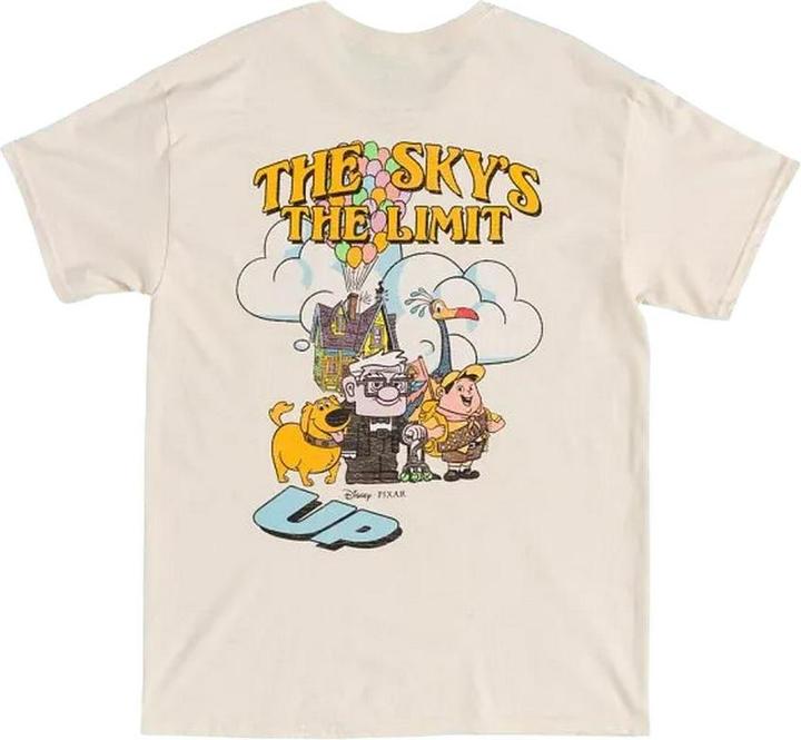 Produktbild Up TShirt Rückseitiger Aufdruck (XXL)